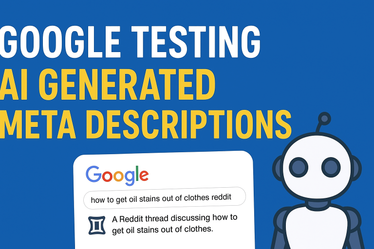 AI Meta Descriptions